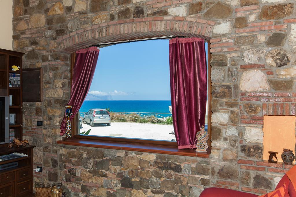 Ferienwohnung Loft Sul Mare Balestrate Zimmer foto