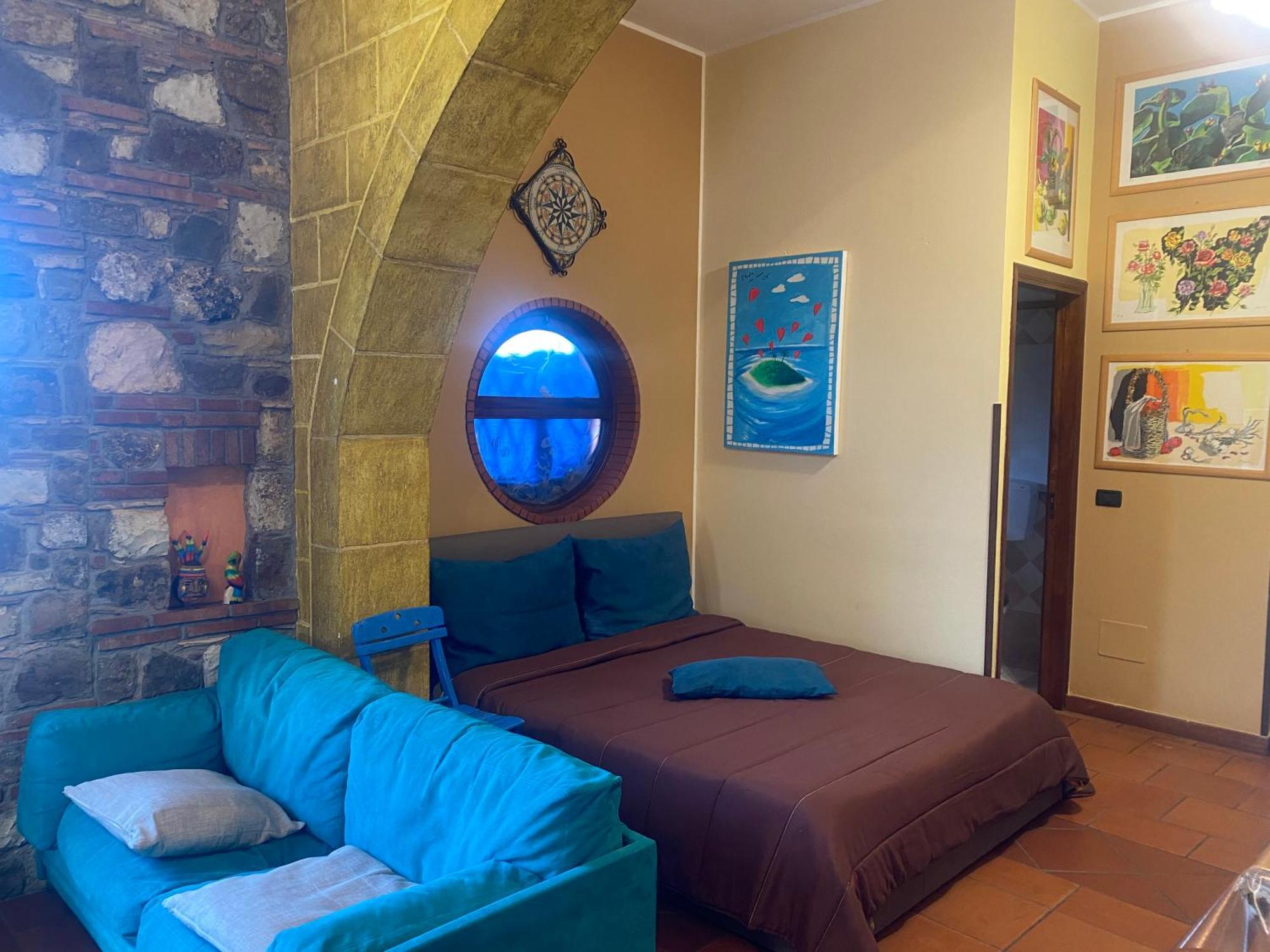 Ferienwohnung Loft Sul Mare Balestrate Exterior foto