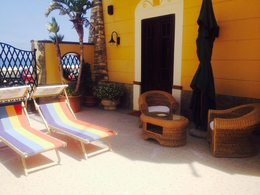 Ferienwohnung Loft Sul Mare Balestrate Zimmer foto