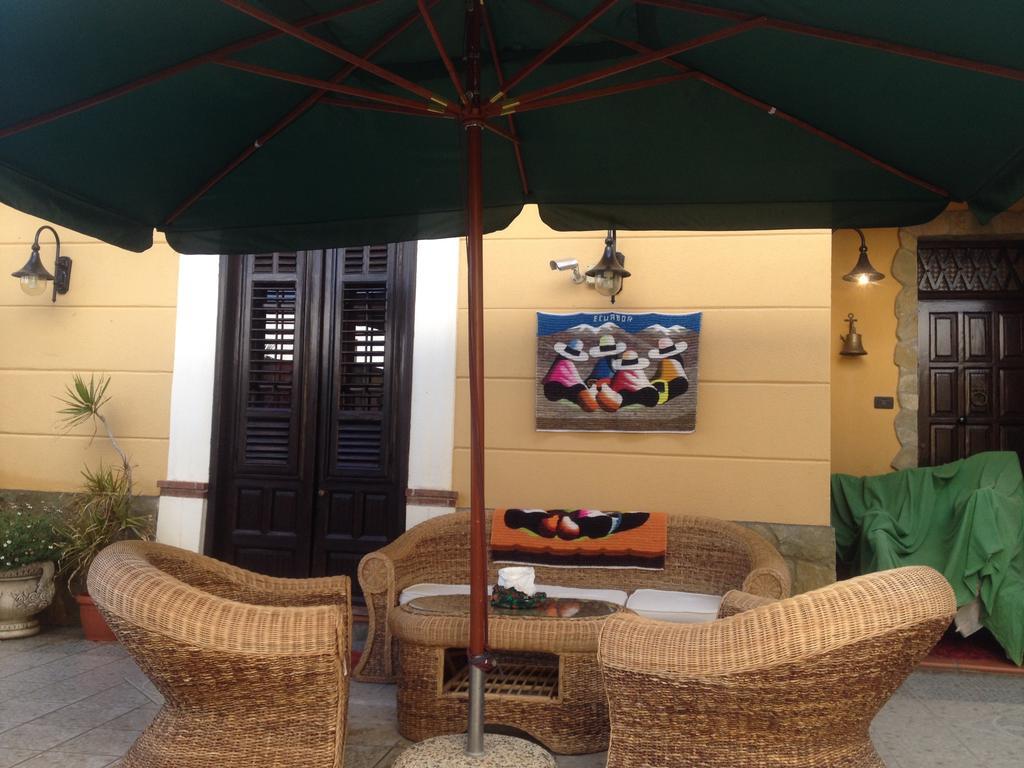Ferienwohnung Loft Sul Mare Balestrate Exterior foto